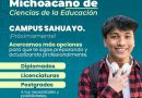 Sahuayo contará con un campus del Instituto Michoacano de Ciencias de la Educación (IMCED)