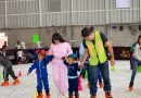 Pista de hielo gratuita impulsa la convivencia y la inclusión en la Expo Feria Bicentenario Sahuayo 2025