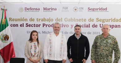 Plan Uruapan avanza con resultados para regresar la confianza a la ciudadanía: Bedolla