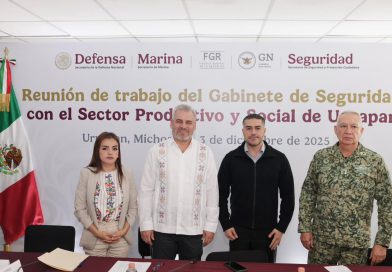 Plan Uruapan avanza con resultados para regresar la confianza a la ciudadanía: Bedolla