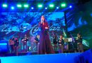 Majo Aguilar hizo vibrar a Sahuayo con la música bravía de México