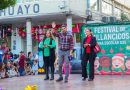 El espíritu navideño llena de música y tradición la plaza principal de Sahuayo