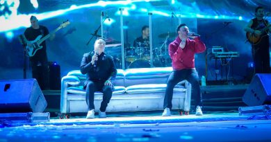 Río Roma ilumina la Expo Feria Bicentenario Sahuayo 2025 con una noche llena de romanticismo y emoción