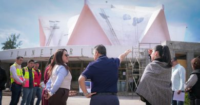 Expondrían en Planetario de Morelia meteorito auténtico, anuncia Gladyz Butanda