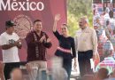 Con el Plan Michoacán por la Paz y la Justicia vamos a estar cerca y a dar resultados: Presidenta Claudia Sheinbaum desde Lázaro Cárdenas