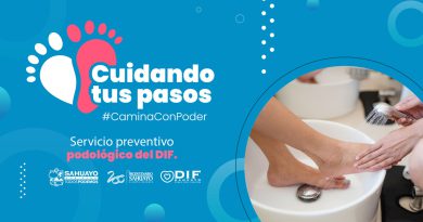 DIF Sahuayo fortalece la prevención en salud con Servicio Podológico Preventivo