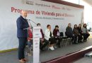 Hogares dignos para Michoacán; inicia Bedolla entrega de 82 mil viviendas