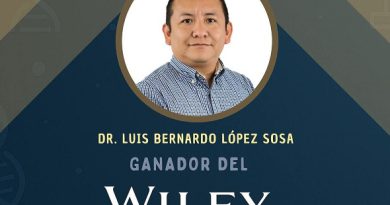 Investigador michoacano, primer mexicano en ganar el Wiley Research Heroes Prize