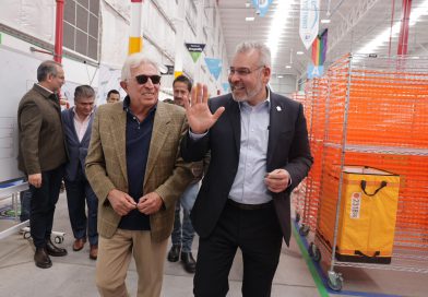 Michoacán se consolida como punto estratégico entre el puerto de Lázaro Cárdenas y EUA: Bedolla