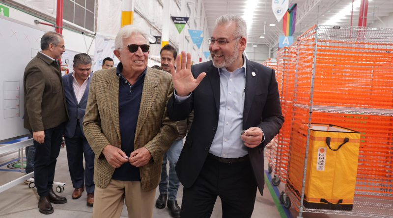 Michoacán se consolida como punto estratégico entre el puerto de Lázaro Cárdenas y EUA: Bedolla