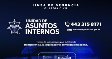 Cero impunidad en la Guardia Civil; abierta la línea directa para denunciar abuso de autoridad: SSP
