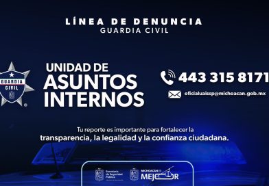 Cero impunidad en la Guardia Civil; abierta la línea directa para denunciar abuso de autoridad: SSP