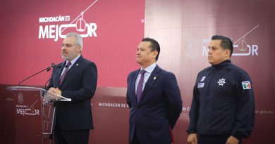 Detención de “El Botox” es un golpe contundente a la extorsión: Bedolla