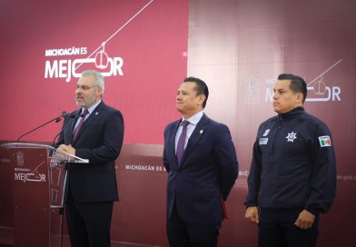 Detención de “El Botox” es un golpe contundente a la extorsión: Bedolla