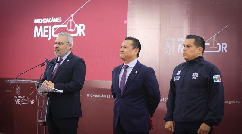 Detención de “El Botox” es un golpe contundente a la extorsión: Bedolla