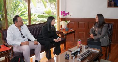 Gladyz Butanda teje puentes institucionales con alcaldes de Michoacán