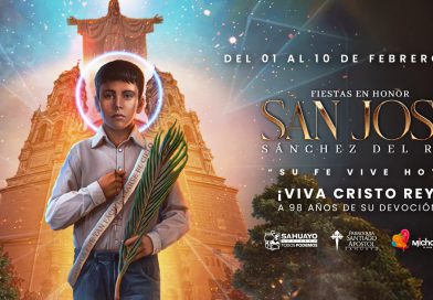 Sahuayo vibra con fe y tradición en las Fiestas 2026 en Honor a San José Sánchez del Río