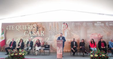 ¡Récord de bodas en Michoacán! Más de 2 mil parejas unen sus vidas en jornada histórica