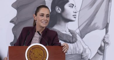 Hay vacunas suficientes contra el sarampión; la meta es llegar a 2.5 millones de dosis aplicadas por semana: Presidenta Claudia Sheinbaum