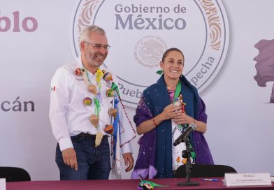 Confirma Bedolla visita de Sheinbaum el viernes a Morelia