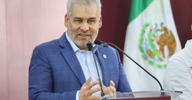 Michoacán cuenta con más de 570 mil vacunas contra el sarampión; niños de 6 meses a 12 años son prioridad: Bedolla