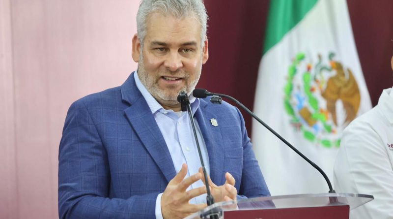 Michoacán cuenta con más de 570 mil vacunas contra el sarampión; niños de 6 meses a 12 años son prioridad: Bedolla