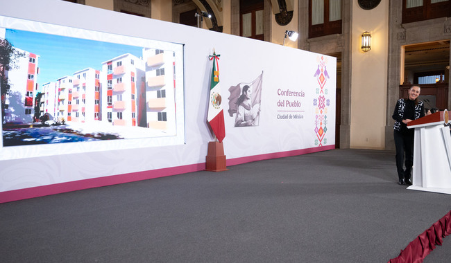 Presidenta Claudia Sheinbaum encabeza entrega en Quintana Roo y Sonora como parte de la meta de 1.8 millones de viviendas en el país