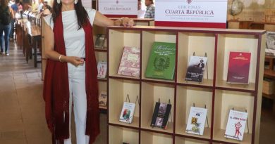 Fomento a la lectura fortalece el tejido social: Gabriela Molina