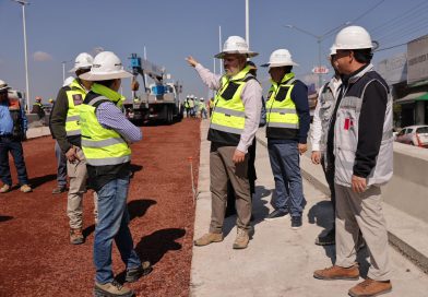 Puente norte del Paso Eréndira abrirá a la circulación antes de que termine febrero: Bedolla