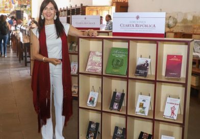 Fomento a la lectura fortalece el tejido social: Gabriela Molina