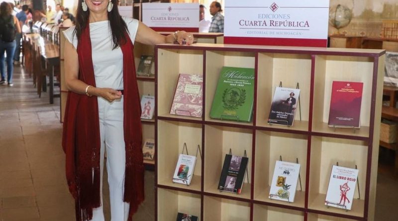 Fomento a la lectura fortalece el tejido social: Gabriela Molina