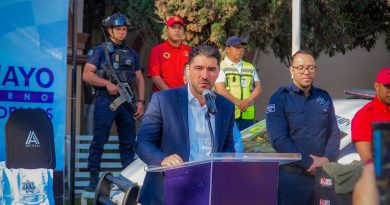 Sahuayo fortalece su seguridad con nueva entrega de patrullas, equipo y uniformes