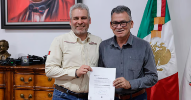 Bedolla designa a Sergio Báez como Coordinador de Atención Ciudadana