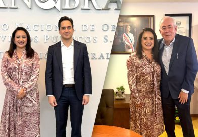 Gladyz Butanda establece vínculo con la Federación para impulsar Plan Michoacán