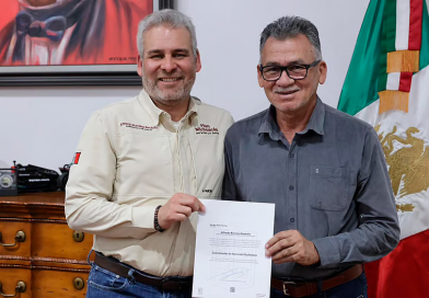 Bedolla designa a Sergio Báez como Coordinador de Atención Ciudadana