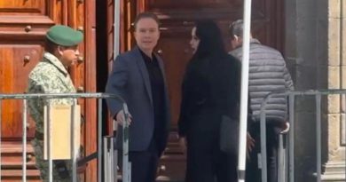 Legisladores del PVEM visitan Palacio Nacional