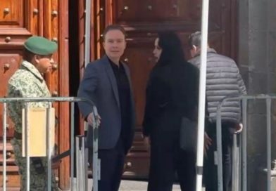 Legisladores del PVEM visitan Palacio Nacional