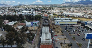 !Adiós al tiempo de espera! El paso superior de Policía y Tránsito entra en su recta final
