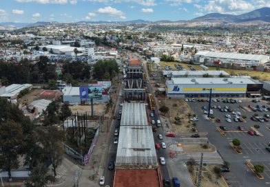 !Adiós al tiempo de espera! El paso superior de Policía y Tránsito entra en su recta final