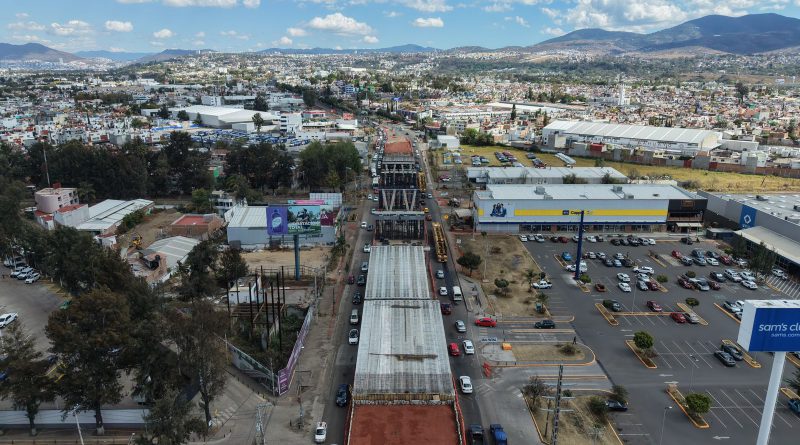 !Adiós al tiempo de espera! El paso superior de Policía y Tránsito entra en su recta final