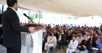 Continúa Martí Batres transformación del ISSSTE con mejoramiento de quirófanos en la CH “Celaya”, Guanajuato