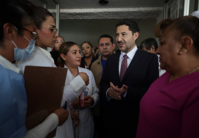 Impulsa Martí Batres gestión del ISSSTE en territorio; visita unidades médicas en todo el país para atender a la derechohabiencia