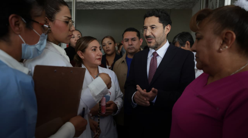 Impulsa Martí Batres gestión del ISSSTE en territorio; visita unidades médicas en todo el país para atender a la derechohabiencia