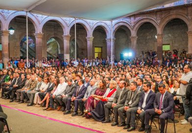 Manuel Gálvez Sánchez acompaña a Alfredo Ramírez Bedolla en la aprobación de la Ley “No Más Deuda” en Michoacán