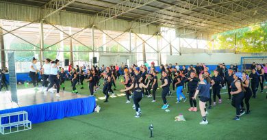 Comunidad y movimiento: así se vivió la Macro Activación “Menos Kilos, Más Salud”