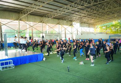 Comunidad y movimiento: así se vivió la Macro Activación “Menos Kilos, Más Salud”