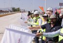 Tras 5 meses de construcción, abre Bedolla circulación en puente norte del distribuidor Eréndira