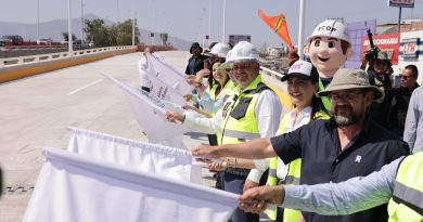 Tras 5 meses de construcción, abre Bedolla circulación en puente norte del distribuidor Eréndira