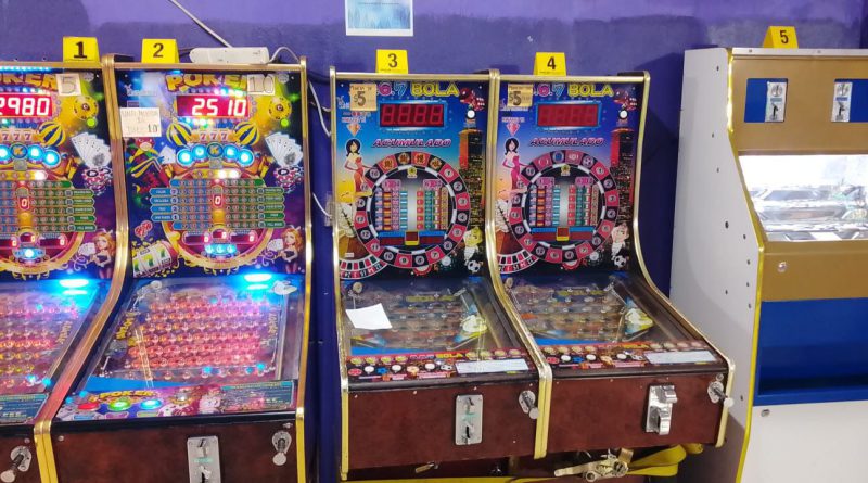 Aseguradas 107 máquinas tragamonedas en Maravatío: SSP