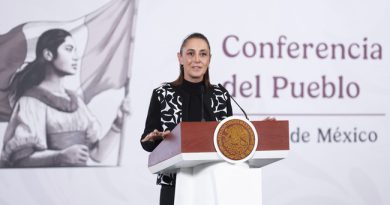 Presidenta Claudia Sheinbaum hace llamado a mantener la calma; hay 28 millones de vacunas contra el sarampión